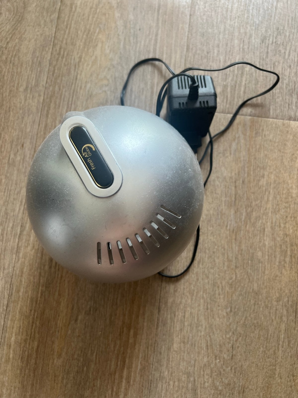 Fresh Air Globe Luchtreiniger - Zilver, Ophalen, Gebruikt, Luchtreiniger