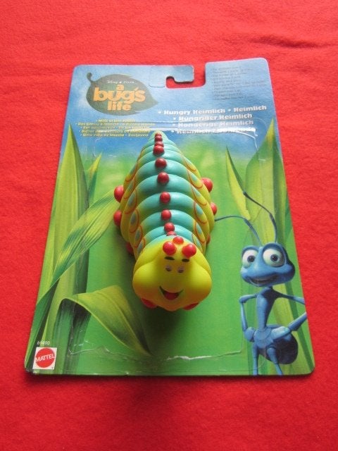 Figuur Disney Bug's Life Luizenleven Heimlich, Rosie Dim etc, Ophalen of Verzenden, Overige figuren, Zo goed als nieuw, Beeldje of Figuurtje