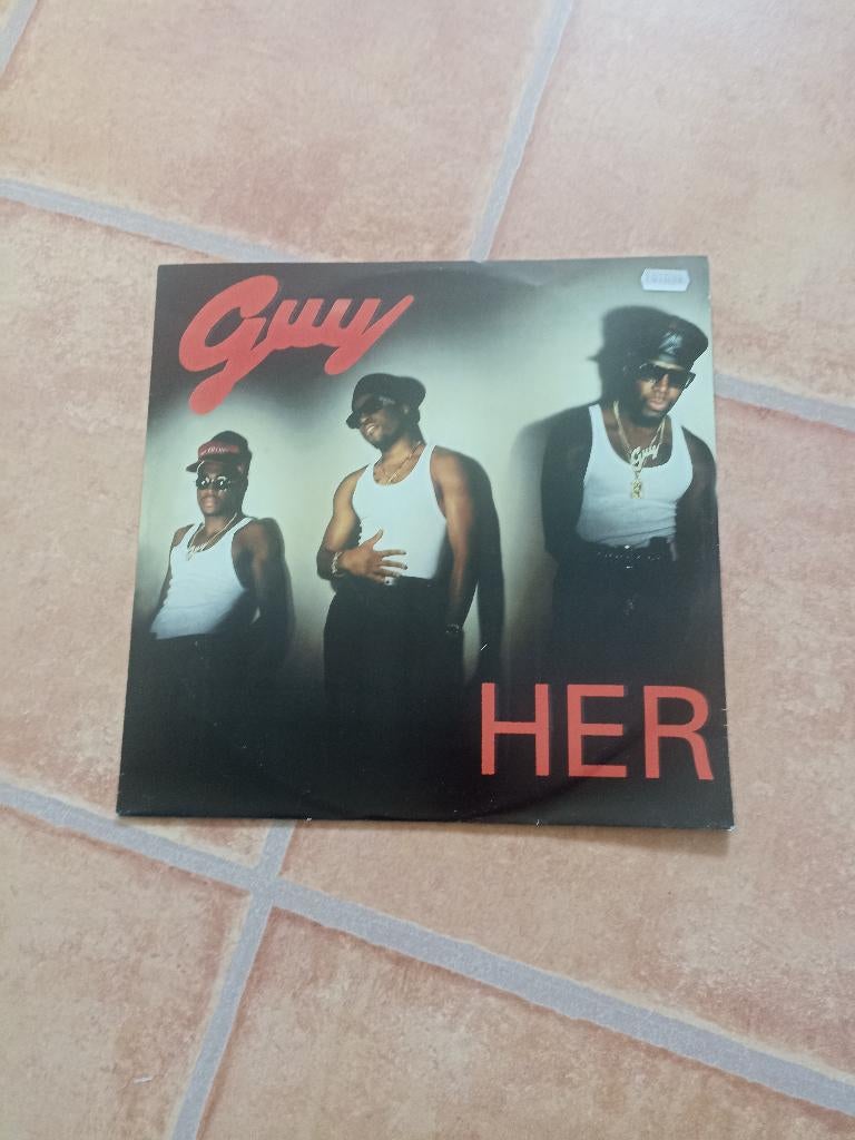 12'' Guy - Her, Ophalen of Verzenden, Zo goed als nieuw, 12 inch