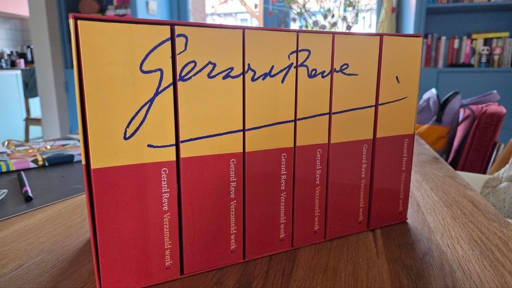 Verzameld werk van Gerard Reve - in cassette, Boeken, Ophalen, Zo goed als nieuw
