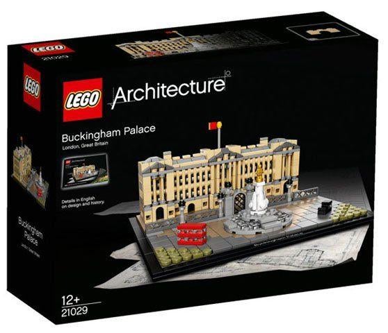 LEGO Architecture 21029 – Tweedehands – doos & boekje, Compleet, Gebruikt, Lego, Architecture