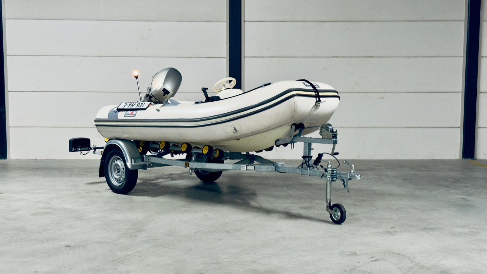 AVON RIB - 3.15M - HONDA 15PK, Ophalen, Zo goed als nieuw