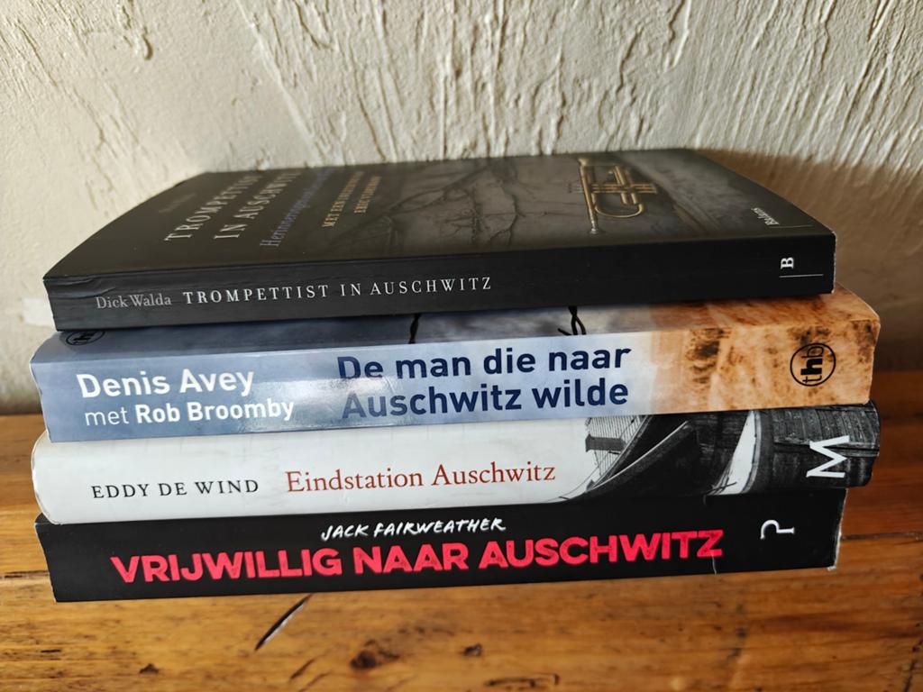 4 Oorlogsboeken., Boeken, Ophalen of Verzenden, Tweede Wereldoorlog, Zo goed als nieuw, Overige onderwerpen