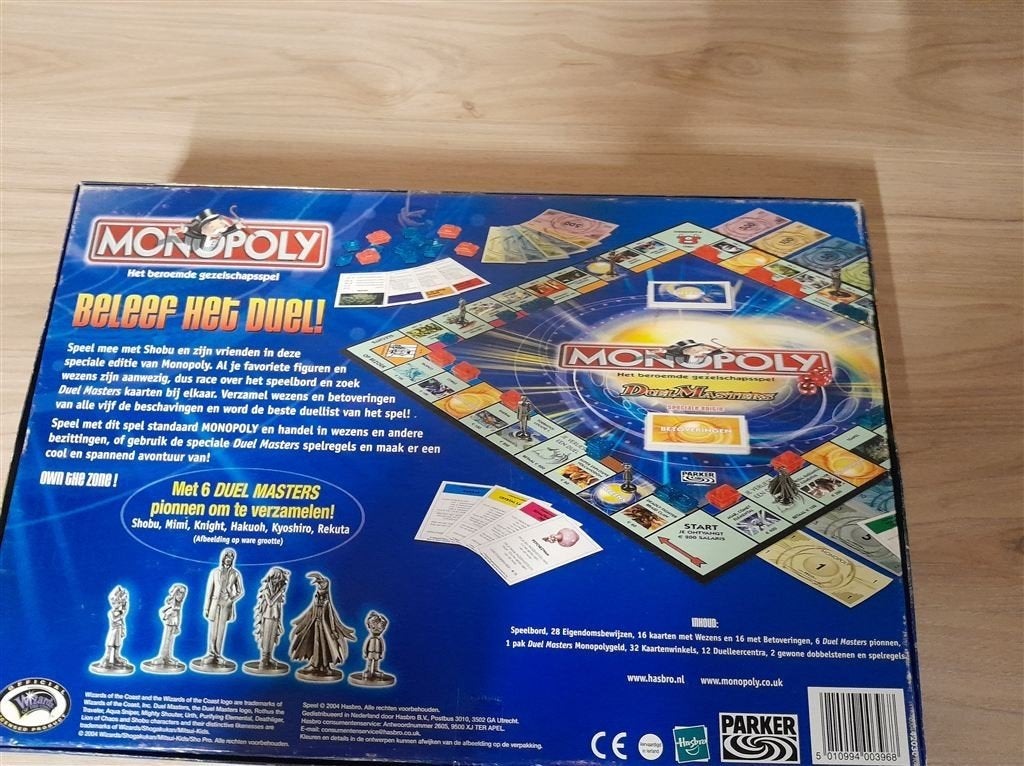 monopoly duel masters speciale uitgave [s1111], Verzenden, Zo goed als nieuw