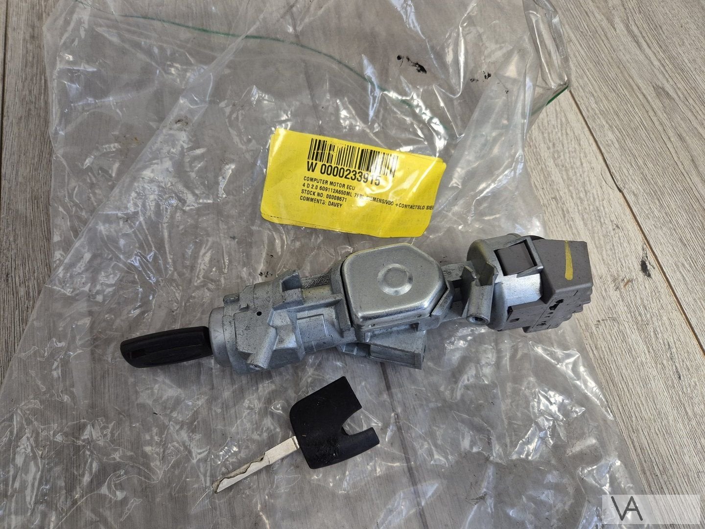 Ford S-max en Galaxy 2006 - 2015 contactslot met sleutel €30, Gebruikt, -, -, Ophalen of Verzenden