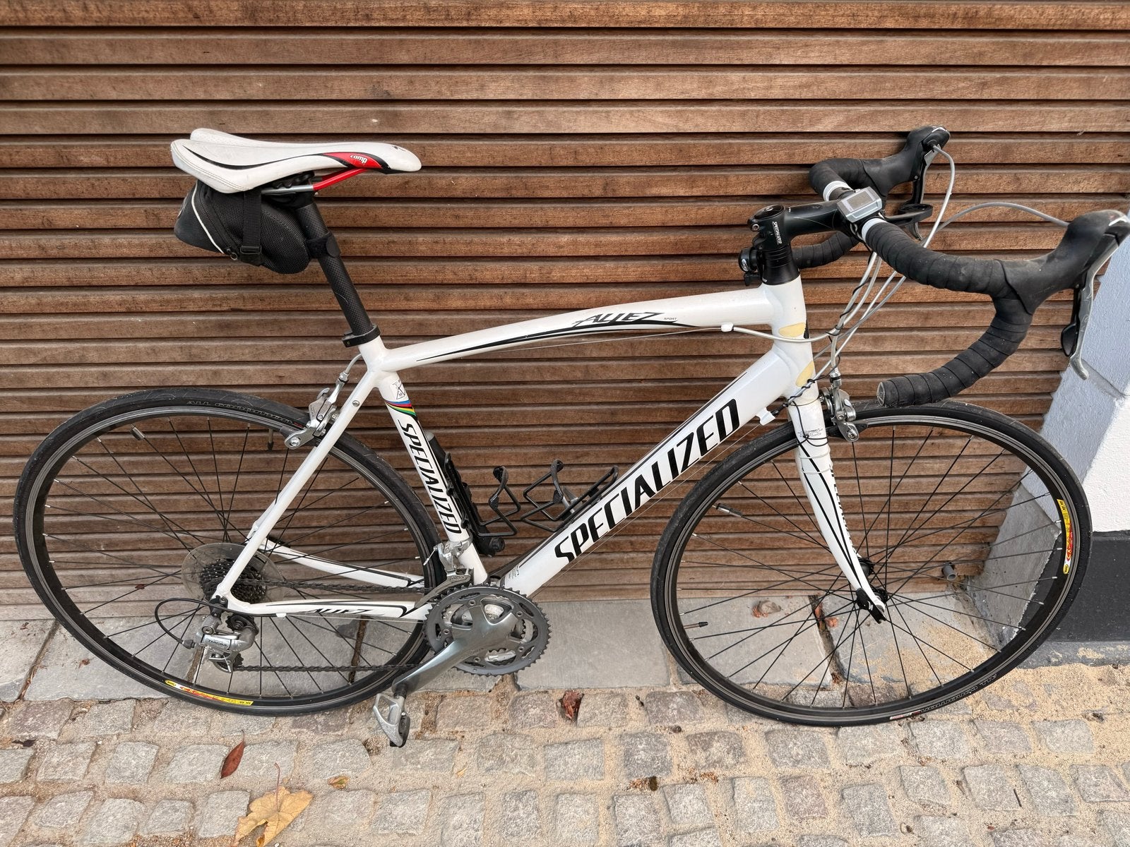 Specialized Allez Tiagra Triple Racefiets (incl. helm & scho, 28 inch, Aluminium, Zo goed als nieuw, Meer dan 20 versnellingen