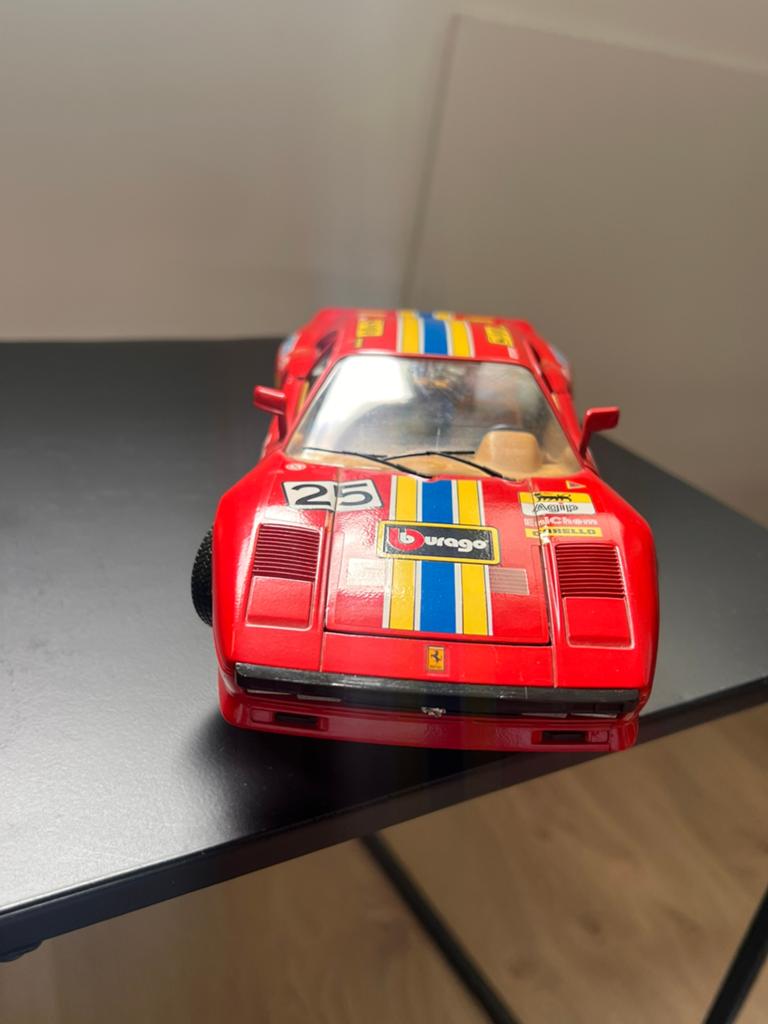 Ferrari  GTO 1984, Ophalen of Verzenden, Zo goed als nieuw, Auto, Bburago