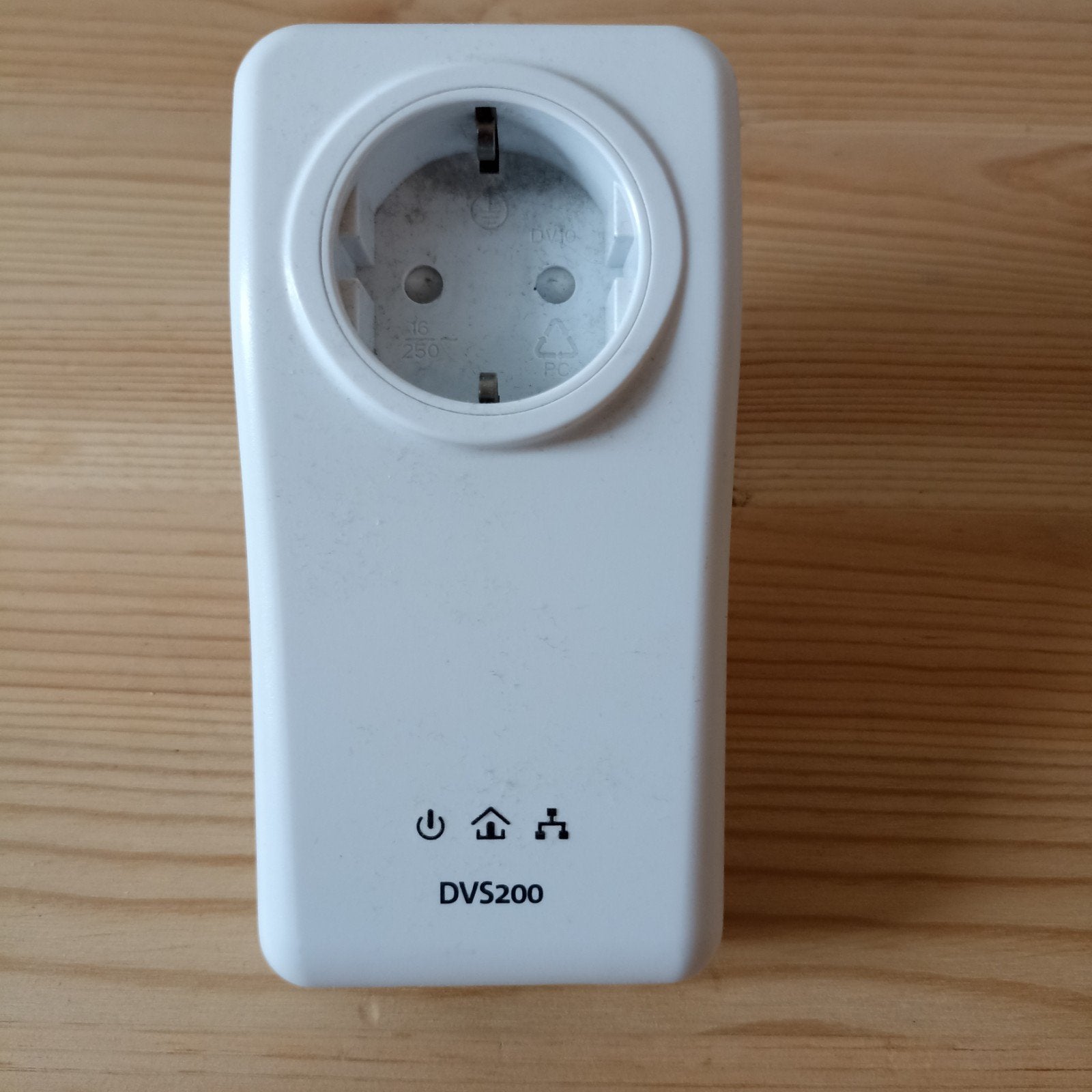 KPN Netwerkadaptor DVS200, Computers en Software, Netwerk switches, Ophalen of Verzenden, Gebruikt