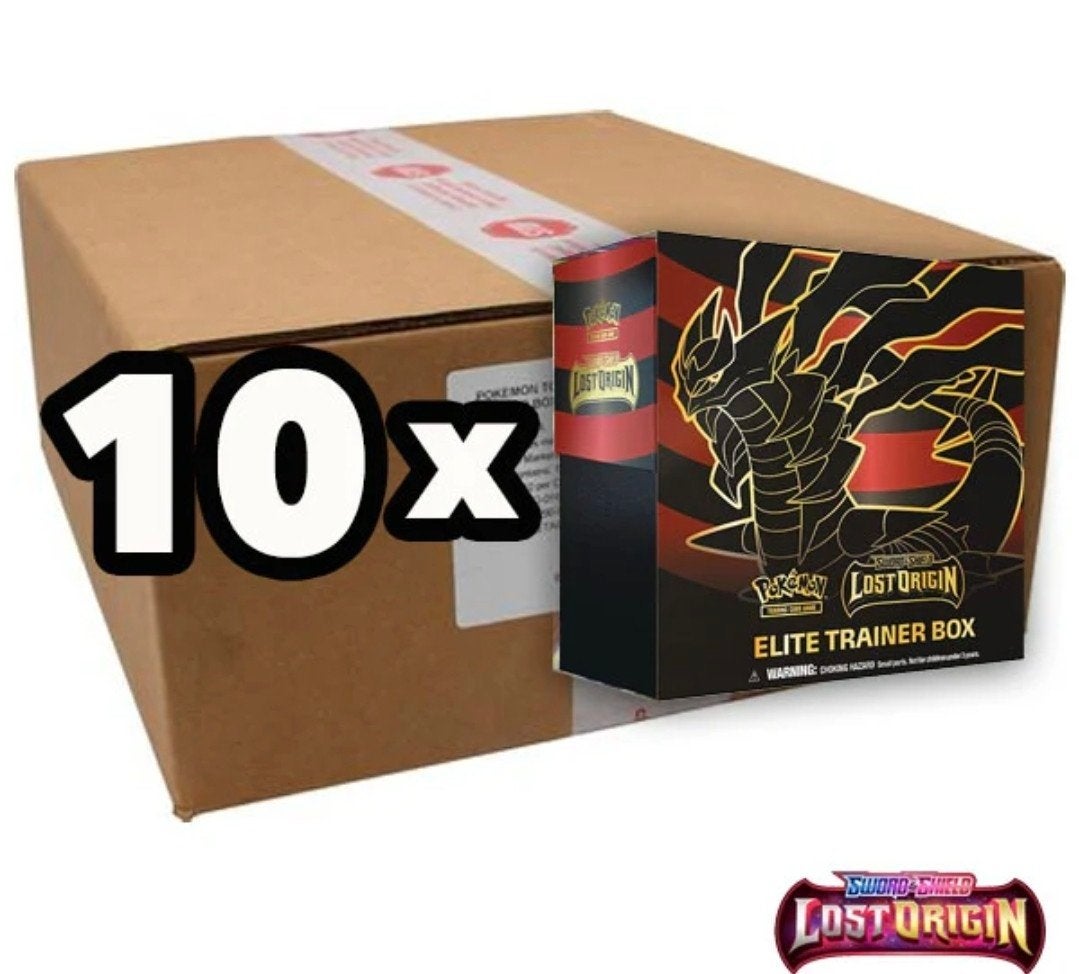 Pokemon Lost Origin Elite Trainer Box Case, Ophalen, Nieuw