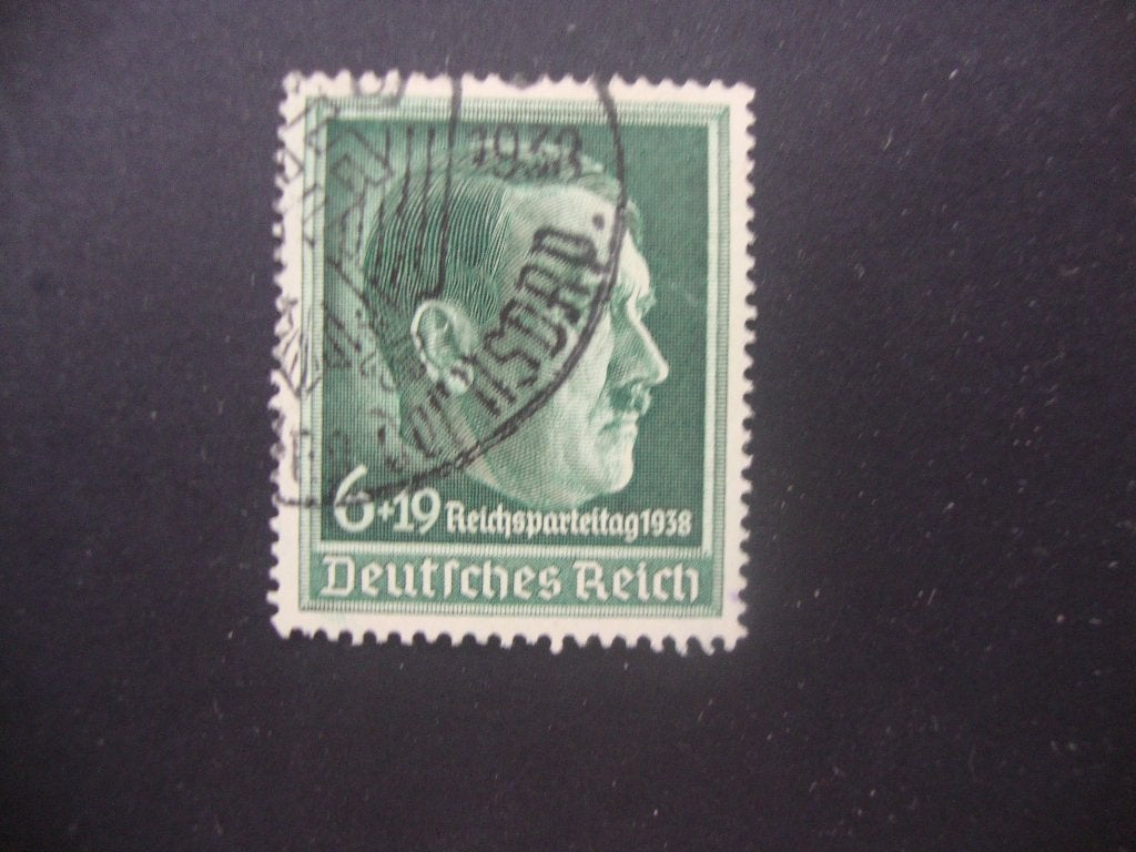 Duitse Rijk nr. 672 Gestempeld. ( Hitler ), Postzegels en Munten, Postzegels | Europa | Duitsland, Gestempeld, Overige periodes