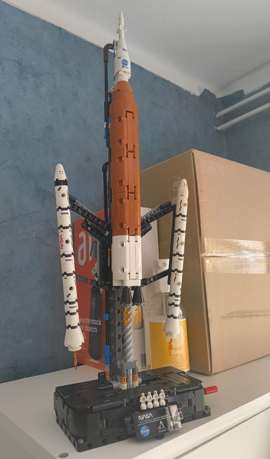 LEGO Technic NASA Artemis Ruimteraket | 42221, Ophalen, Lego, Compleet, Zo goed als nieuw