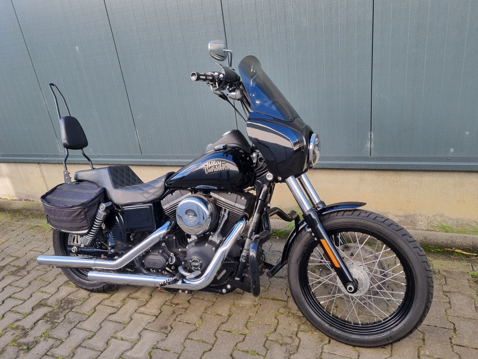 Harley Davidson 103 FXDBP Dyna Street Bob + garantie & beurt, 1688 cc, LED Verlichting, 2 cilinders, Bedrijf