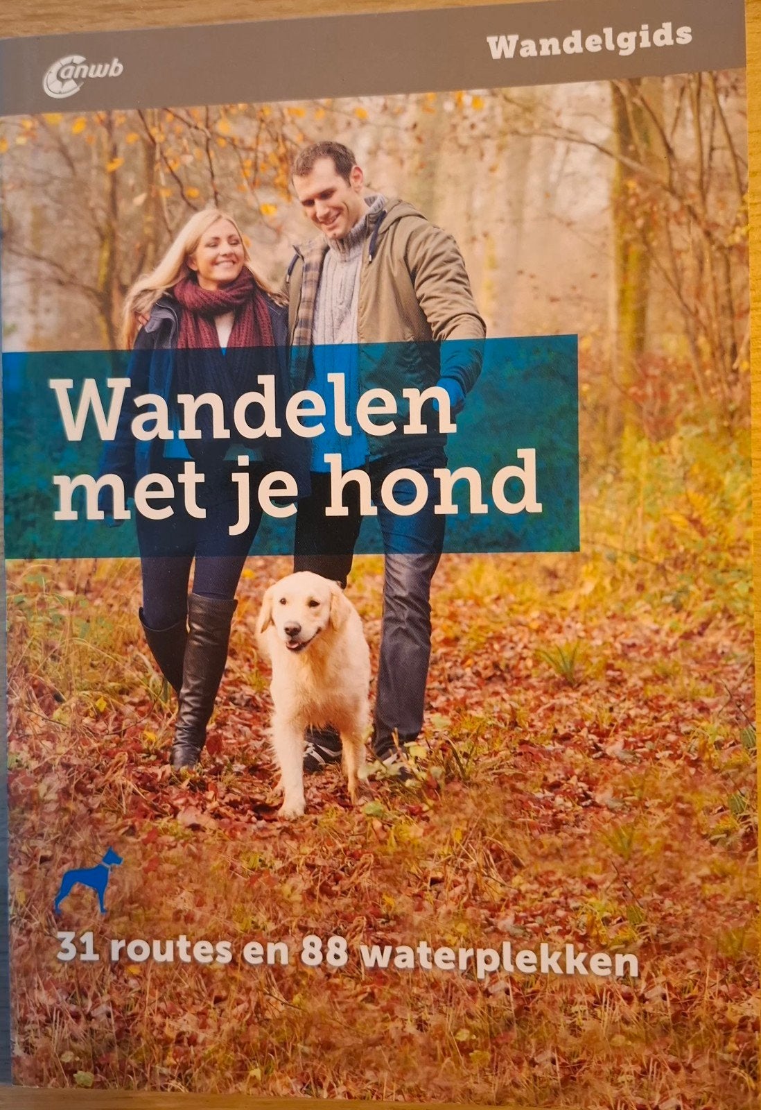 Wandel routes samen met de hond., Ophalen of Verzenden, Zo goed als nieuw, Natuur