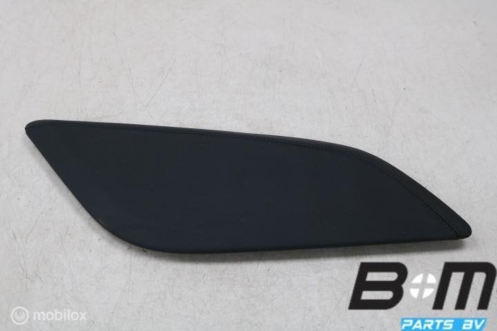 Leder afdekking middenconsole links Audi A6 4G 4G0863305, Gebruikt