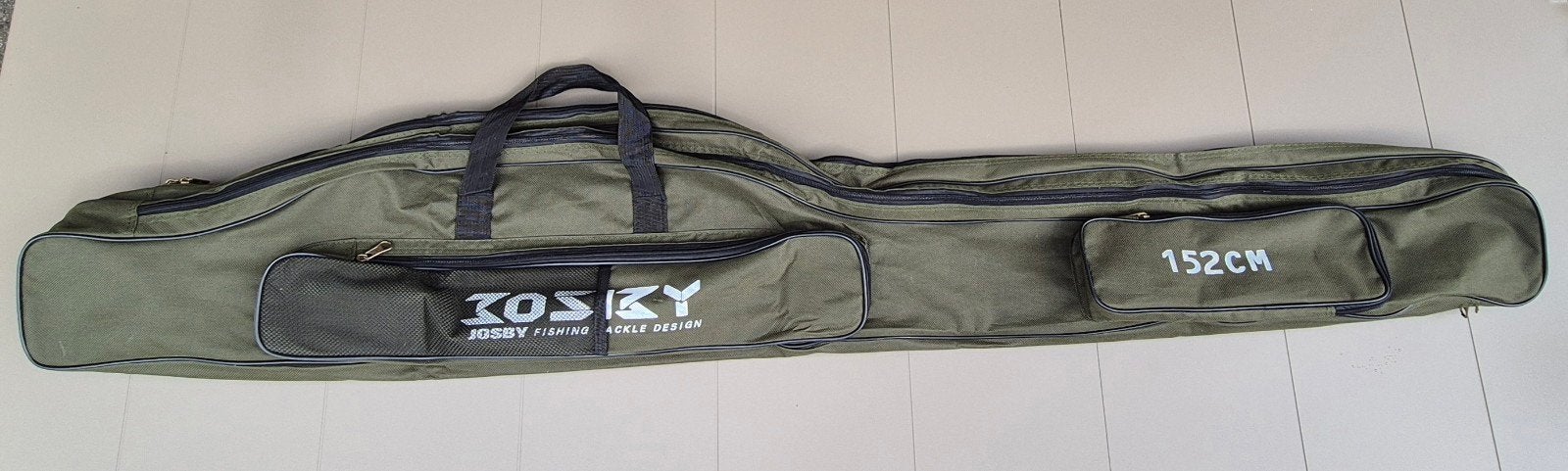 Josby Hengeltas 152cm - Groen, Ophalen of Verzenden, Zo goed als nieuw, Koffer of Tas
