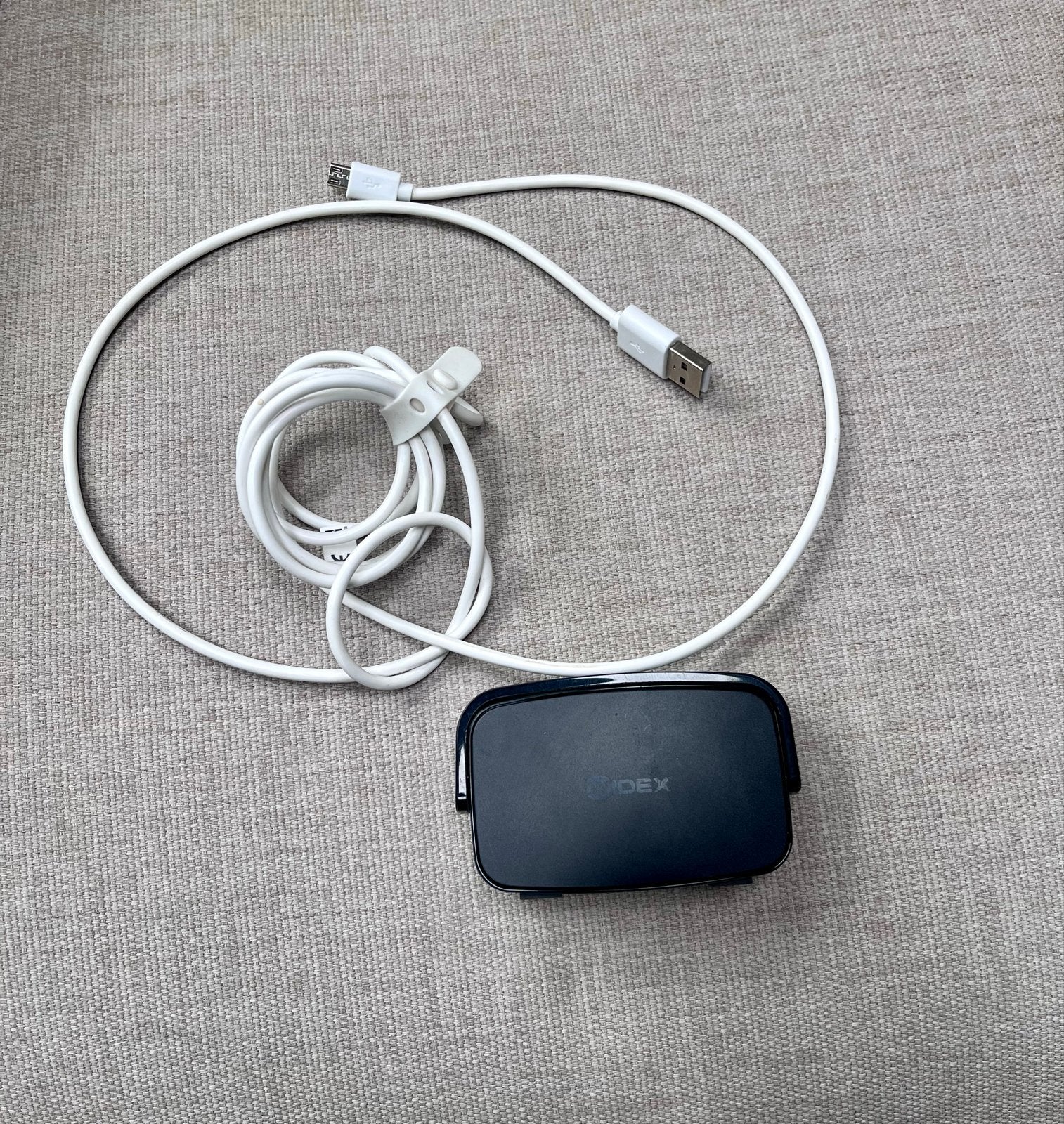 DEX Draadloze Oplader WPT1 met USB-C Kabel, Ophalen of Verzenden, Zo goed als nieuw, Overige typen, Overige merken
