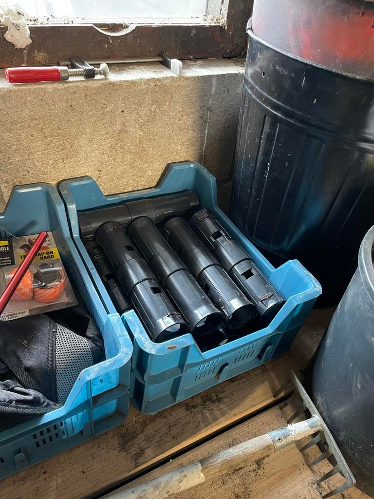10 Mollenkokers / Levende Mollen Vallen, Tuin en Terras, Bestrijdingsmiddelen, Nieuw, Ongediertebestrijding, Ophalen of Verzenden