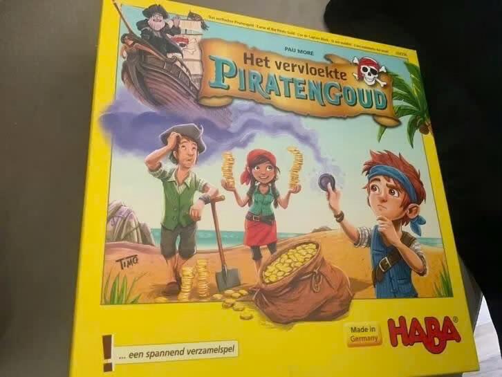 het vervleokte piratengoud, Verzenden