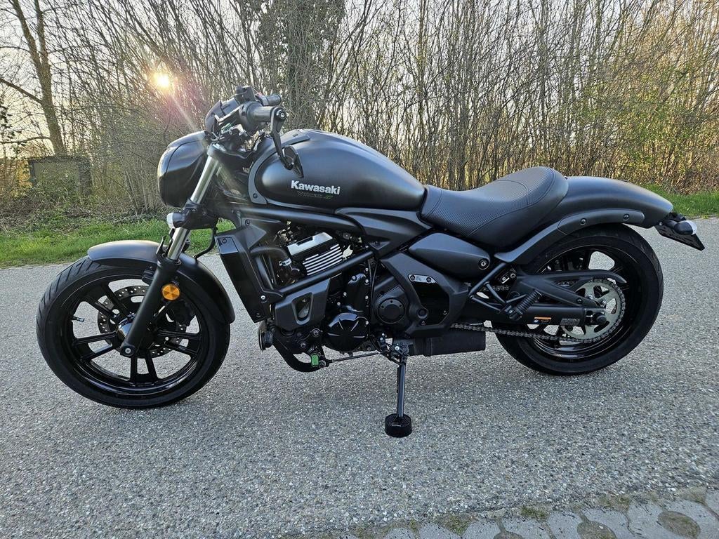 KAWASAKI VULCAN S SPECIAL EDITION 650 ABS 2021 MAT-ZWART ABS, Motoren, 2 cilinders, Bedrijf, Onbekend, KAWASAKI