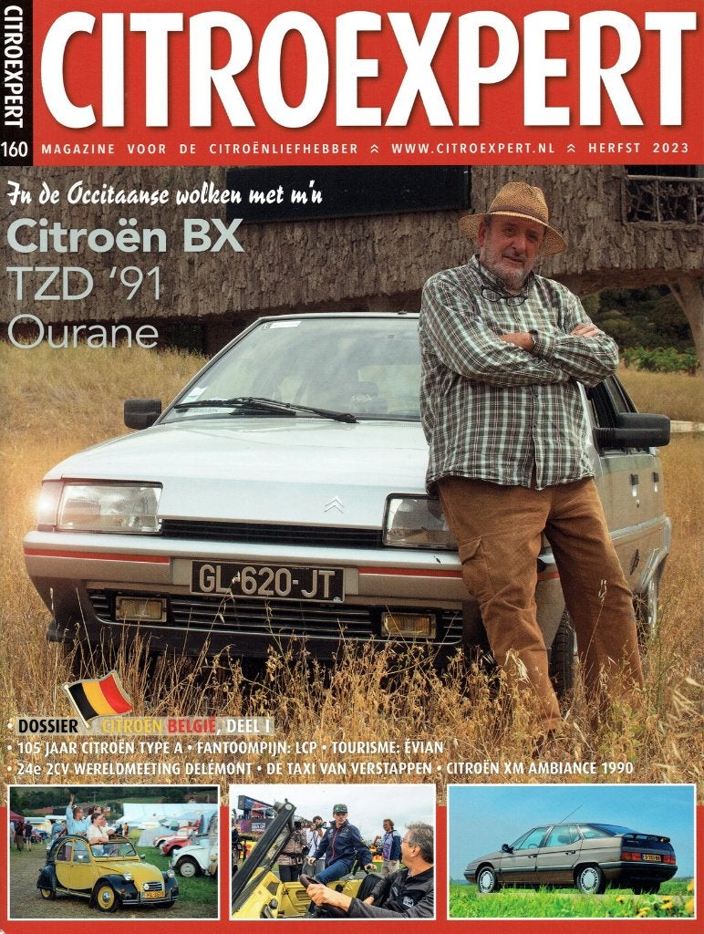 CitroExpert 2023 nr. 160 (o.a. Citroën XM 2.0 Ambiance), Verzenden, Gelezen, Citroën