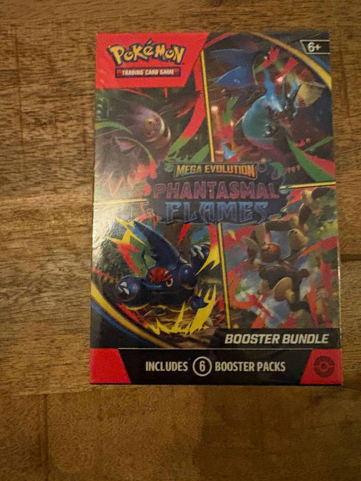 Phantasmal flames booster bundle, Ophalen of Verzenden, Nieuw, Booster