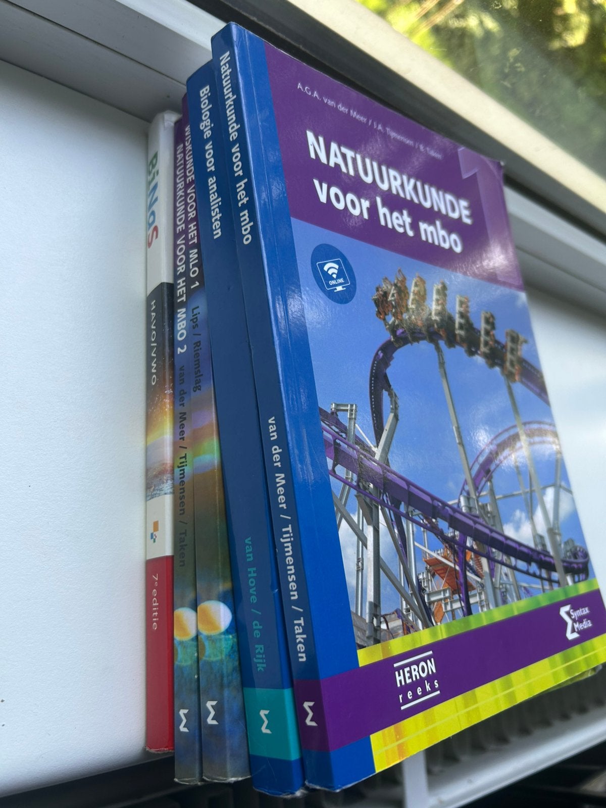 Boekenpakket voor het MLO, Ophalen of Verzenden, Zo goed als nieuw