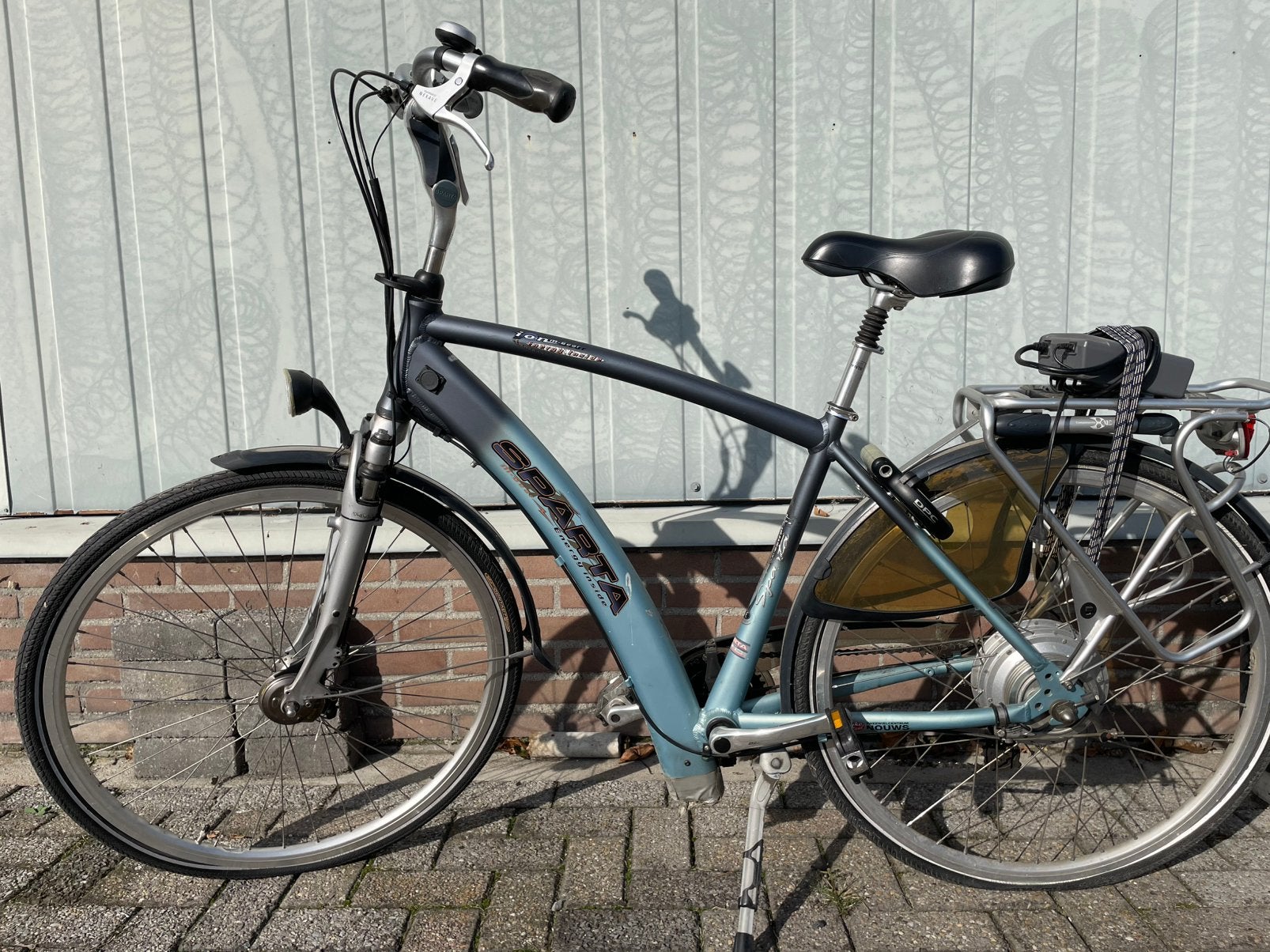 Elektrische heren fiets sparta en een dames fiets, 51 tot 55 cm, Ophalen, Gebruikt, Sparta