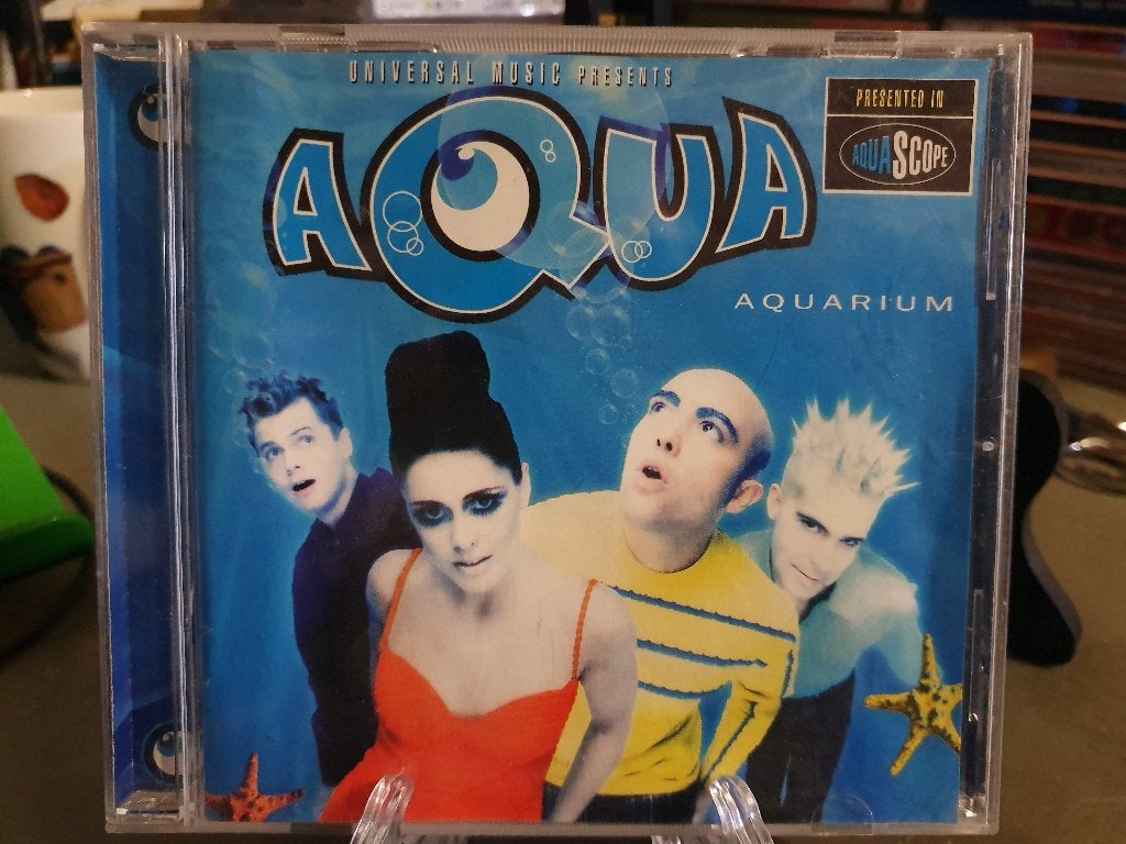 Aqua : Aquarium CD, Cd's en Dvd's, Cd's | Pop, Ophalen