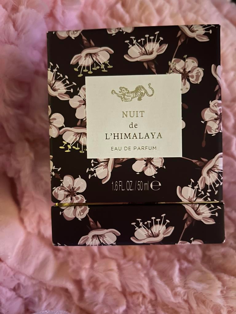 Nuit de L' Himalaya parfum 50ml, Sieraden, Tassen en Uiterlijk, Uiterlijk | Parfum, Ophalen of Verzenden, Nieuw