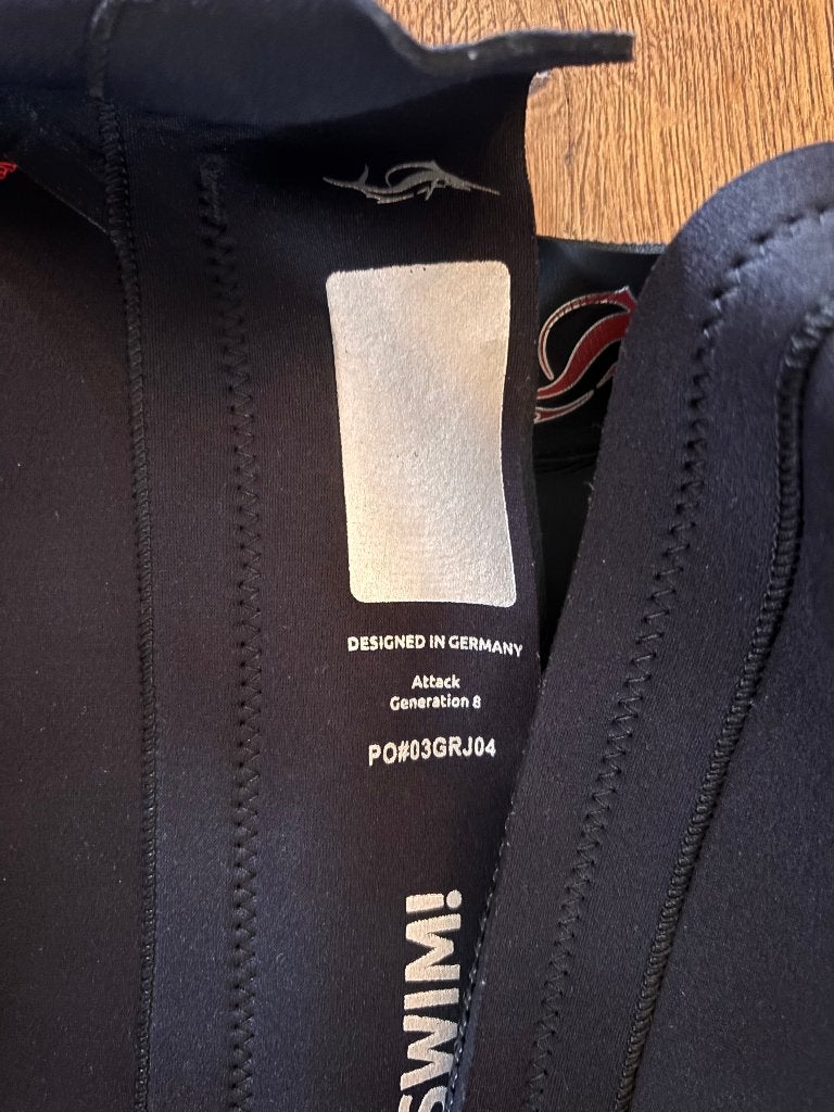 Sailfish attack 8 wetsuit, Ophalen, Wetsuit, Zo goed als nieuw, Dame of Heer