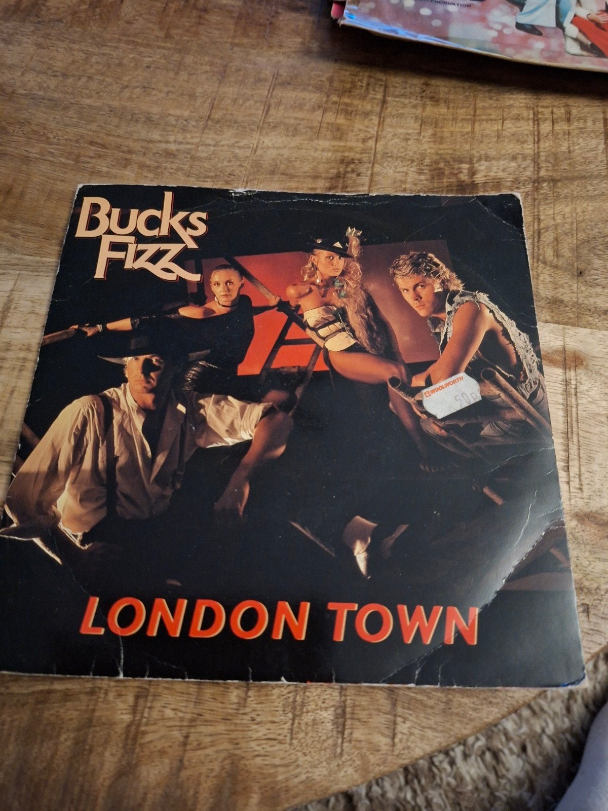 bucks fizz  / london town, Ophalen of Verzenden, Zo goed als nieuw, Pop