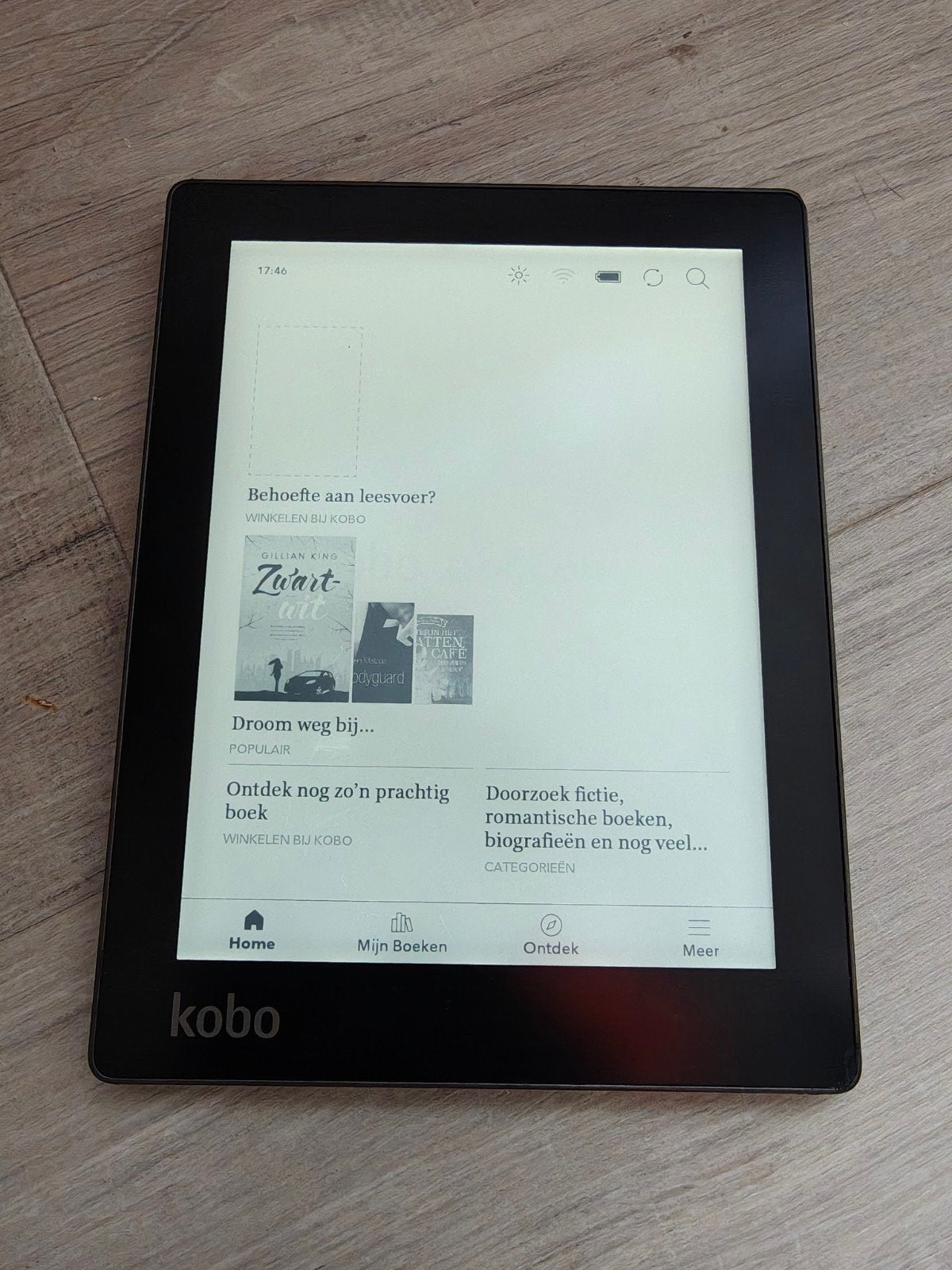 Kobo aura in goede staat, Computers en Software, Ophalen of Verzenden