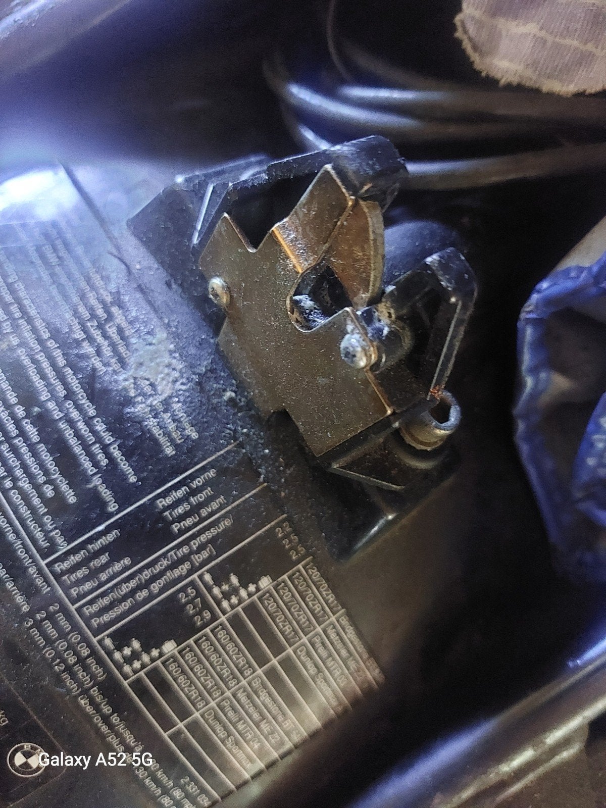 Gezocht buddyseat slot 1100RT, Ophalen of Verzenden