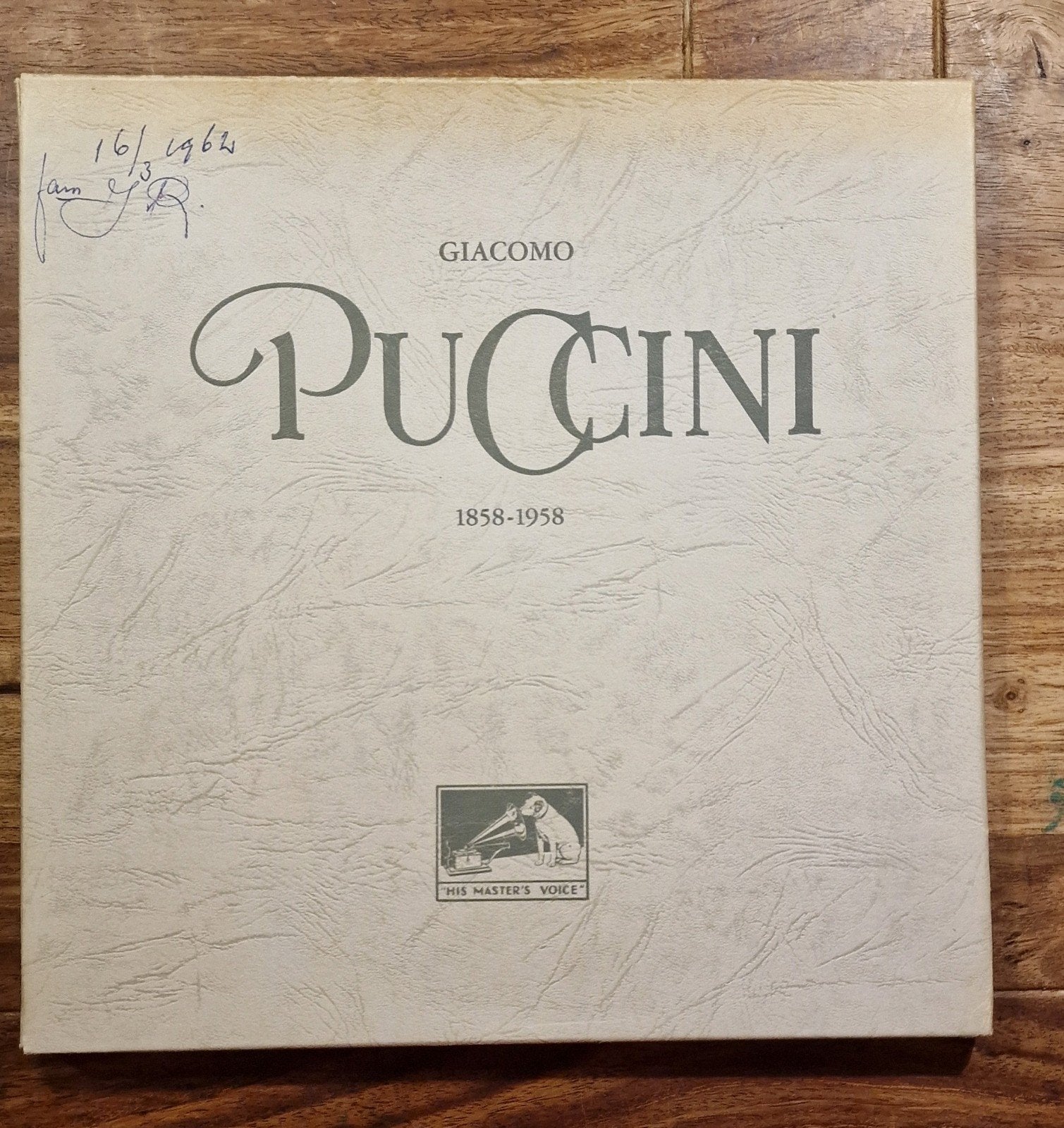 Giacomo Puccini - His Master's Voice, Overige componisten, Overige typen, Ophalen of Verzenden, Zo goed als nieuw