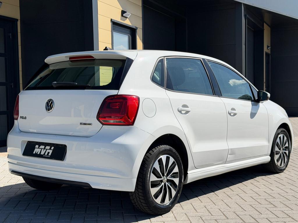 Volkswagen Polo 1.4 TDI BlueMotion - Airco - Navi - Cruise -, Voorwielaandrijving, Stof, Gebruikt, Euro 6