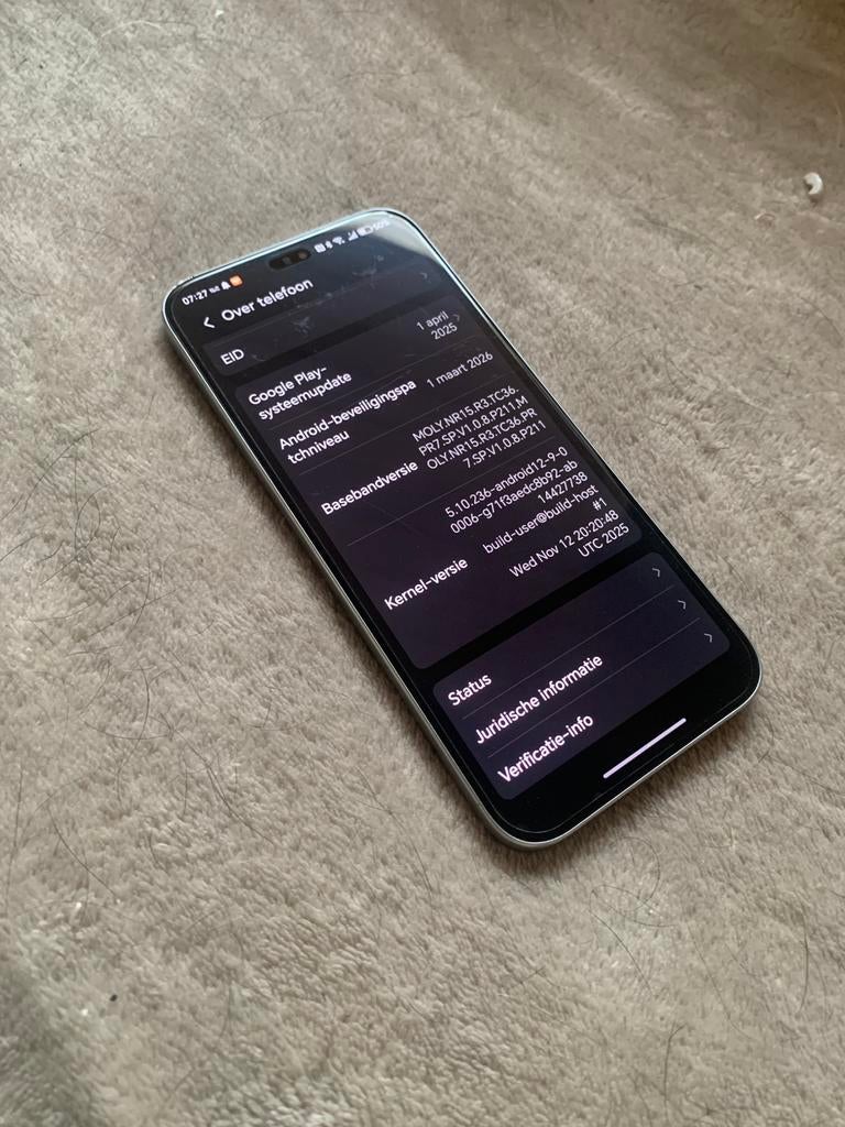 Honor 400 lite, Ophalen, Zo goed als nieuw, Zwart