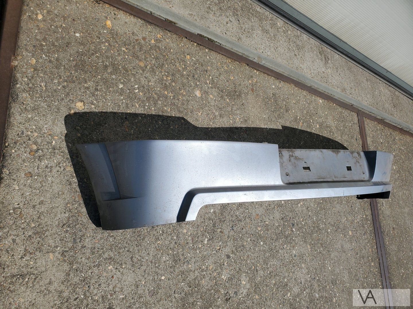 Opel Meriva A 2003 - 2010 acherbumper onderlip IRMSCHER €50, Gebruikt, -, Opel, Ophalen of Verzenden