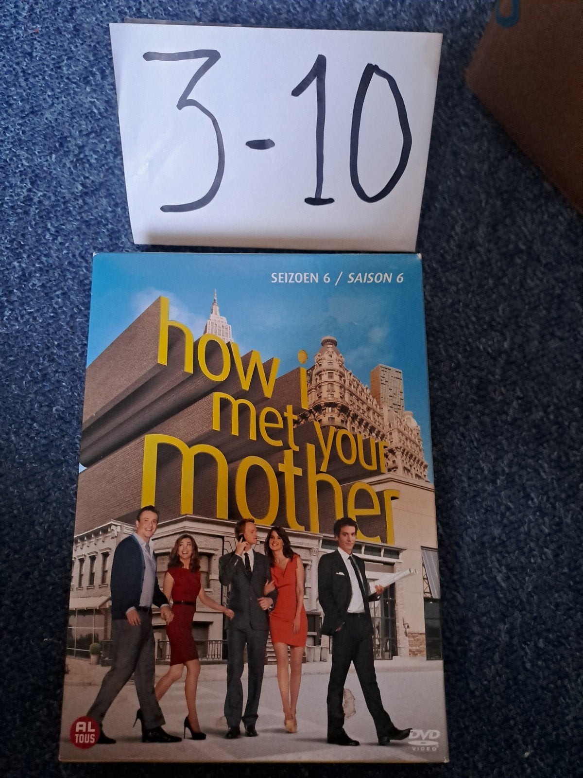 How I Met Your Mother - Seizoen 6 DVD, Cd's en Dvd's, Alle leeftijden, Ophalen of Verzenden, Zo goed als nieuw, Komedie