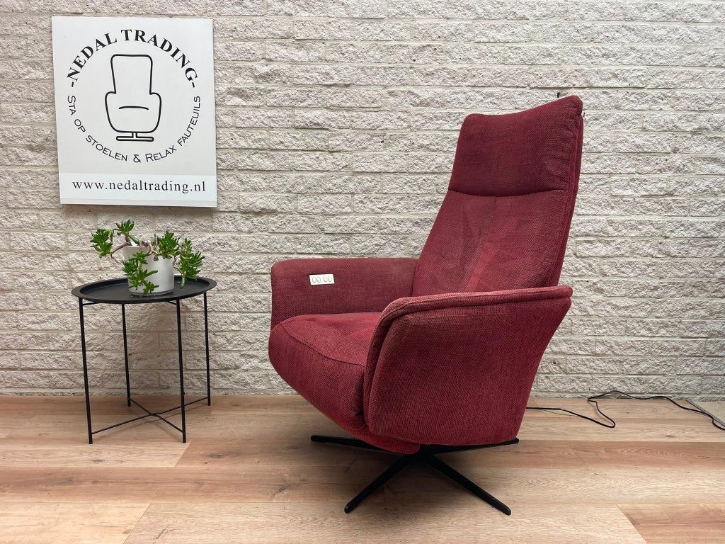 Gracia relaxfauteuil relax stoel fauteuil draaibaar, Huis en Inrichting, Fauteuils, Ophalen, N, N, Minder dan 75 cm