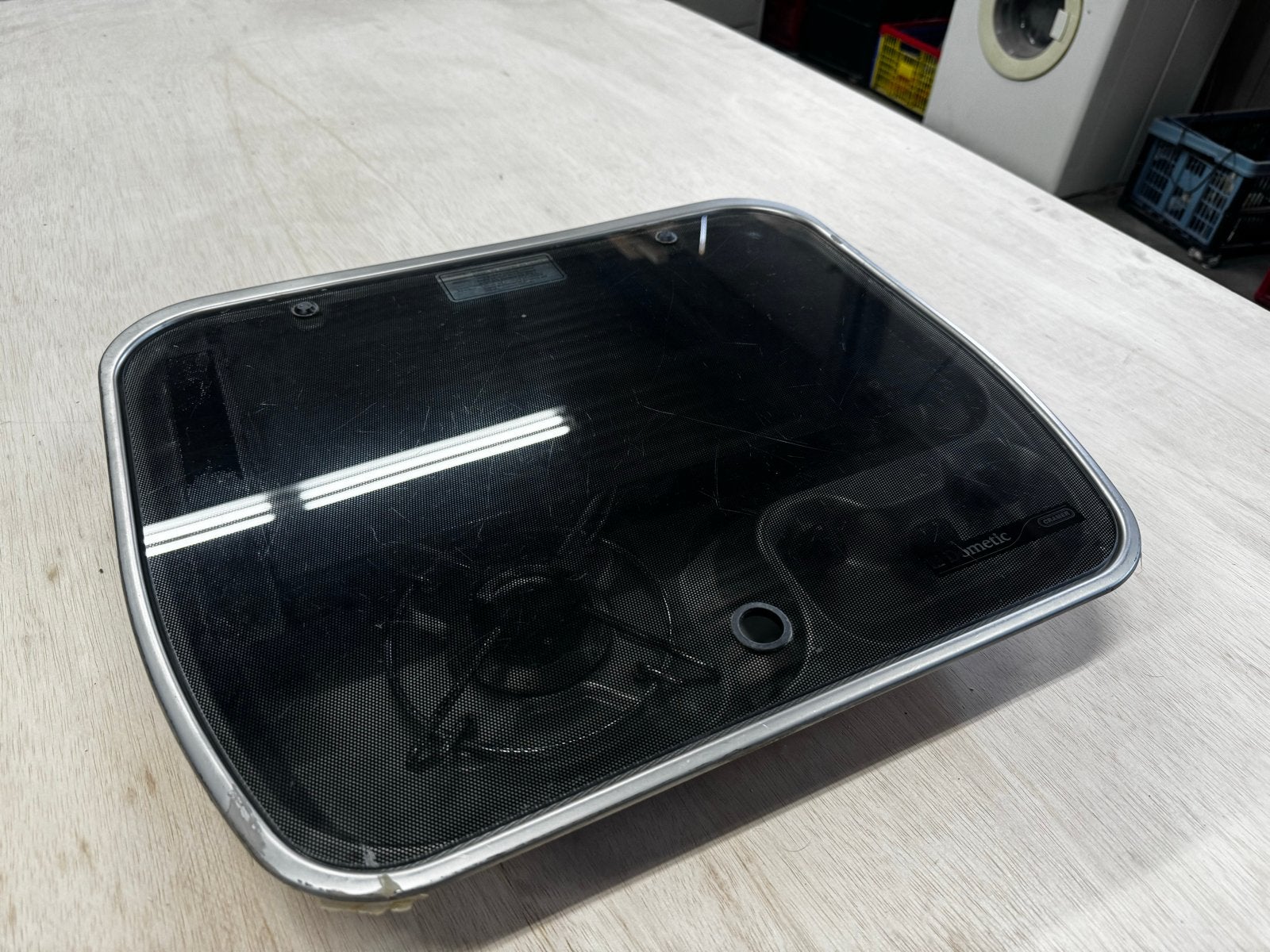 Dometic Cramer EK2000 3-pits gasfornuis met spoelbak, Ophalen of Verzenden, Zo goed als nieuw