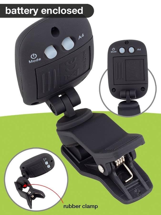 Boston BTU-200 Chromatische clip-on stemapparaat, Muziek en Instrumenten, ., Nieuw, Ophalen of Verzenden, .