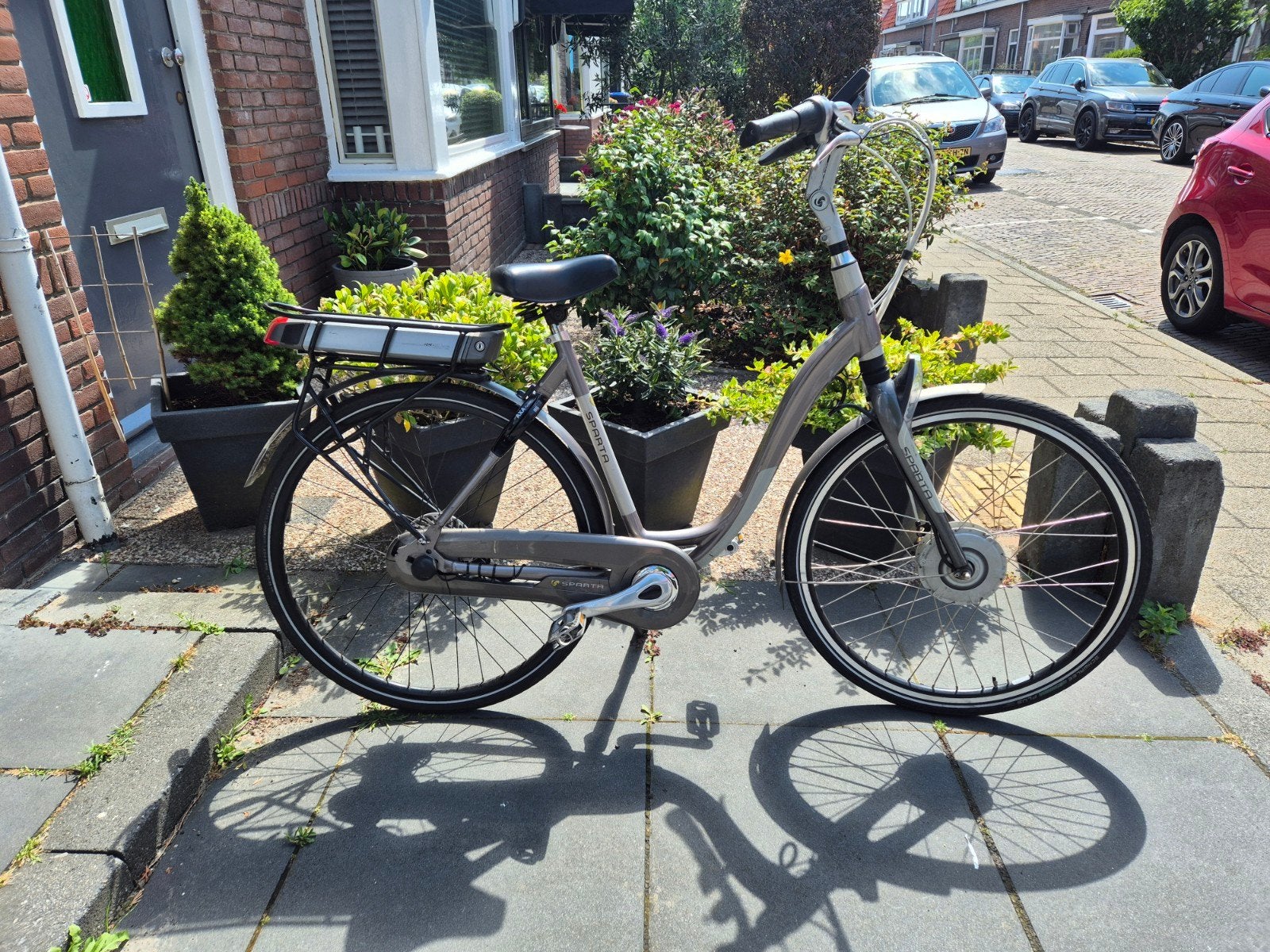Sparta Ion RX elektrische damesfiets, 53 tot 56 cm, Ophalen, Gebruikt, Versnellingen