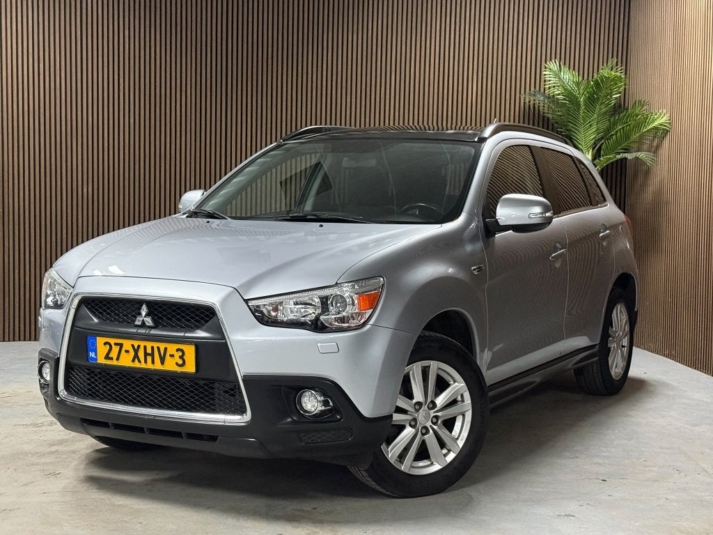 Mitsubishi ASX 1.6 Intense ClearTec (bj 2012), Auto's, Mitsubishi, Euro 5, Gebruikt, 4 cilinders, 1590 cc