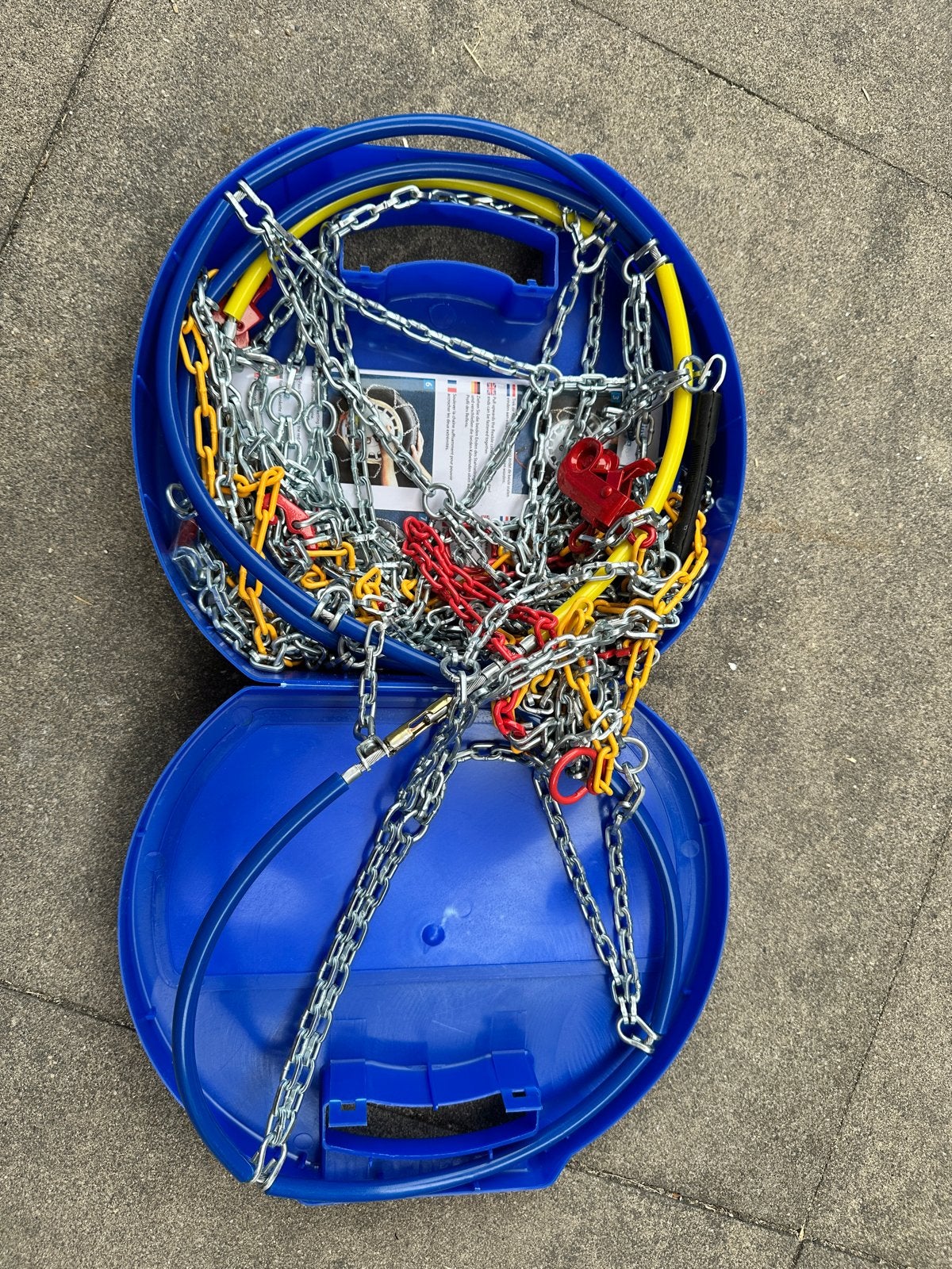 Sneeuwkettingen Perfectfit KN80 - Zo goed als nieuw, Auto diversen, Sneeuwkettingen, Ophalen, Zo goed als nieuw