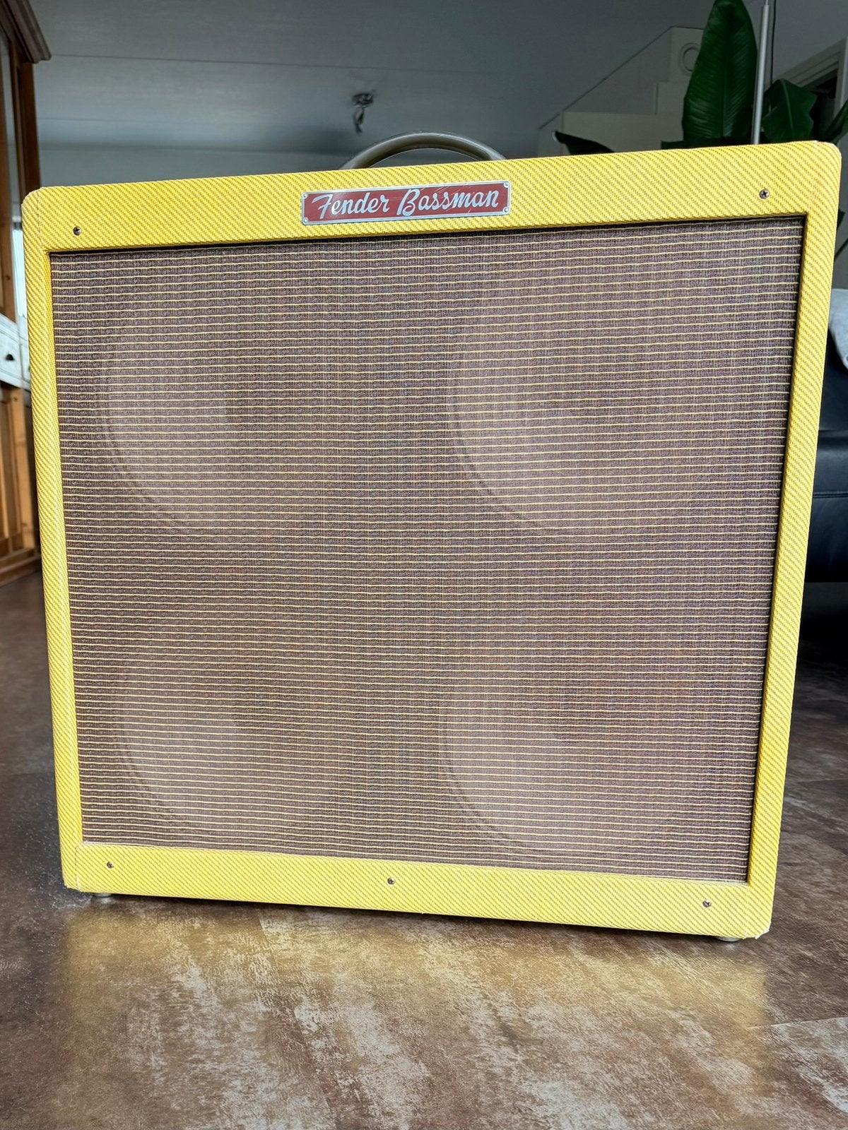 Basversterker  fender 59Bassman ltd, Muziek en Instrumenten, Versterkers | Bas en Gitaar, Ophalen, Zo goed als nieuw