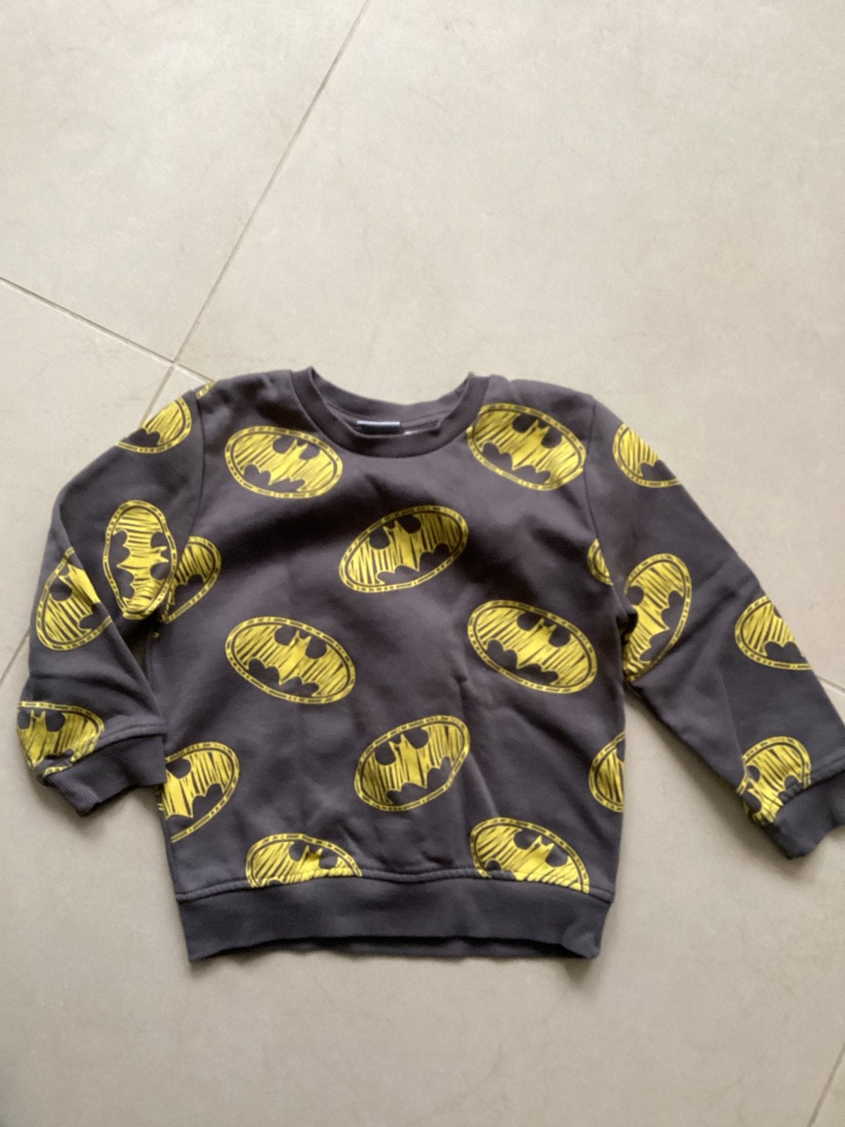 Batman trui maat 104 (3-4 jaar), Gebruikt, ., Trui of Vest, Ophalen of Verzenden