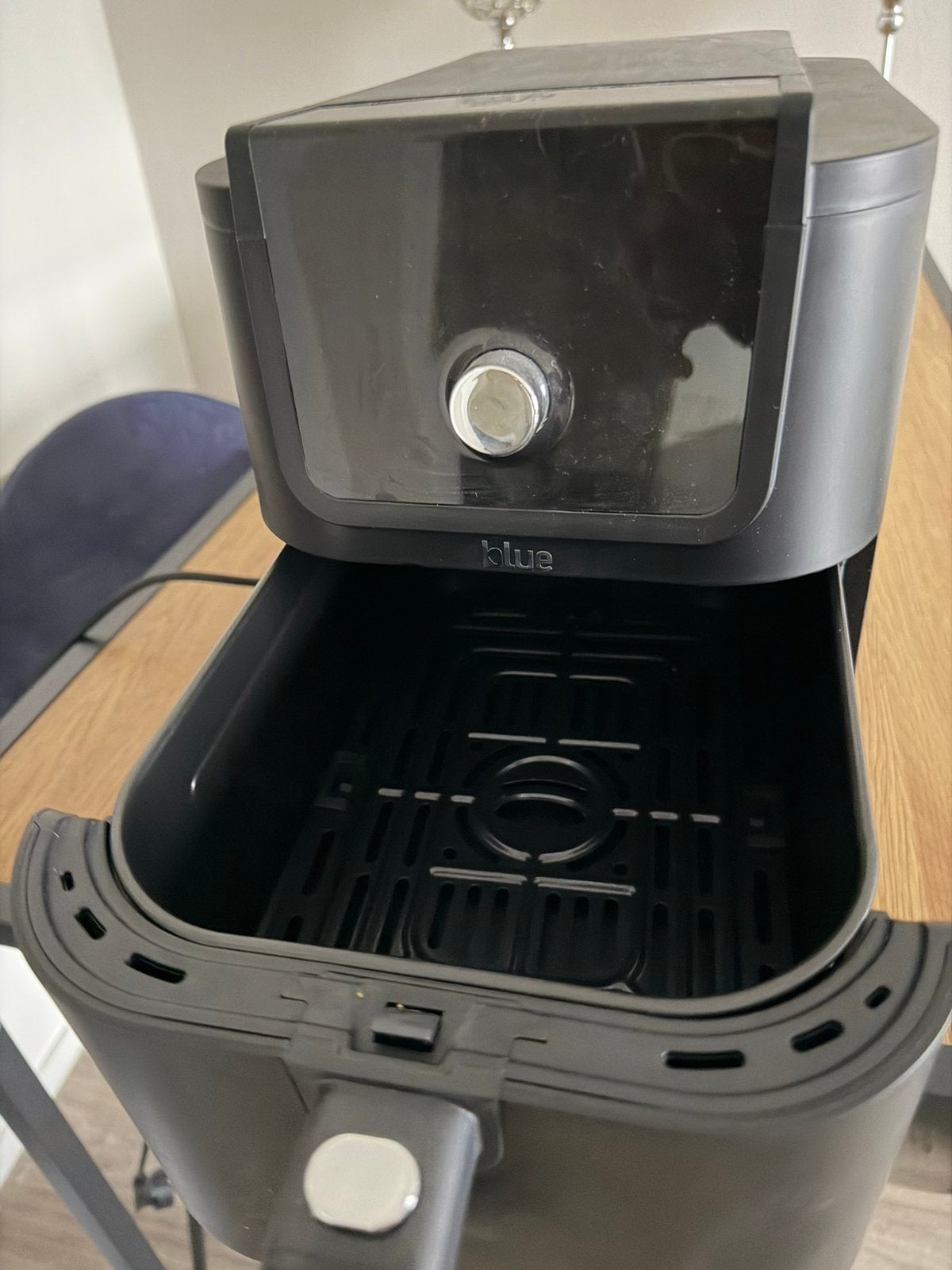 Blue airfryer, Ophalen, Zo goed als nieuw, Airfryer