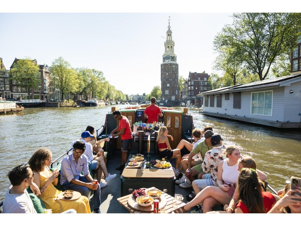 Alumax open rondvaartboot classic 1600. 60 PAX., Gebruikt, Elektrisch