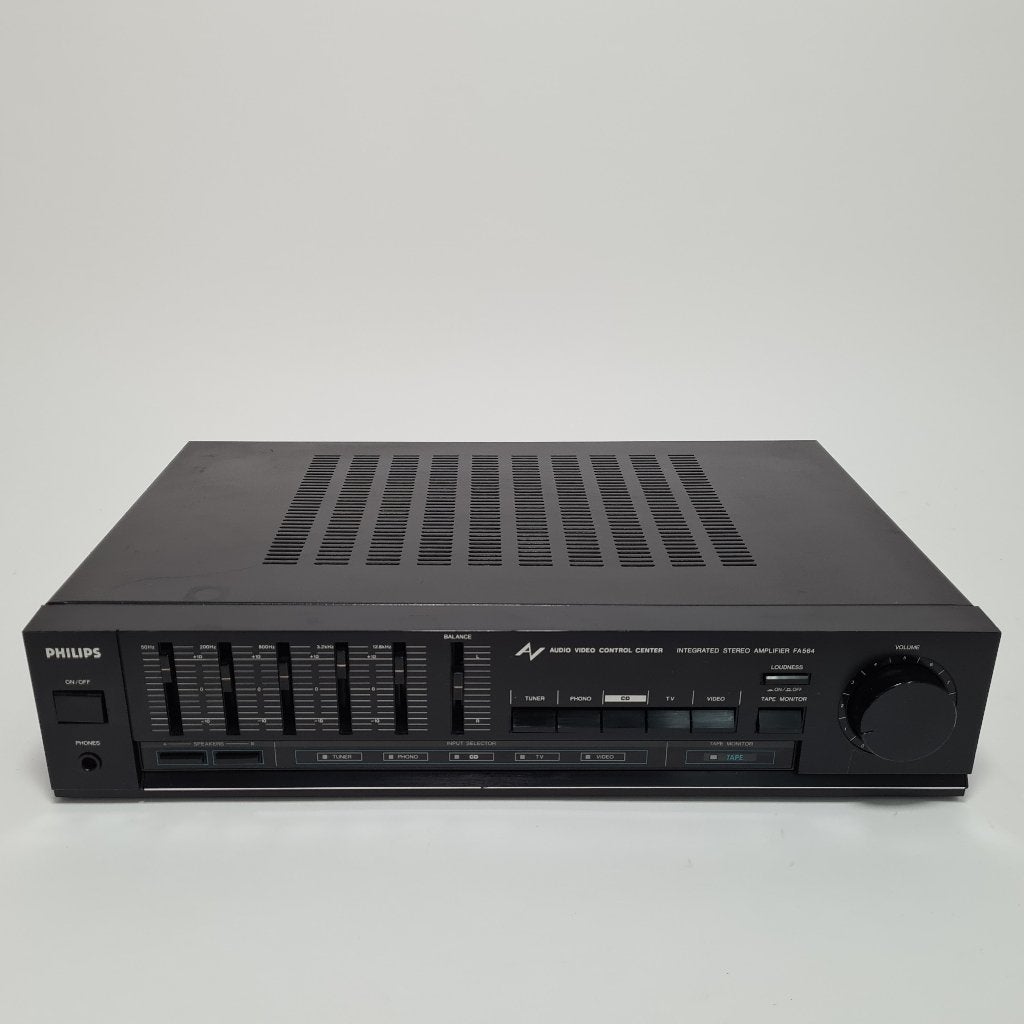 Philips FA564 Stereo Versterker, Audio, Tv en Foto, Versterkers en Receivers, Gebruikt, Minder dan 60 watt, Overige merken, Ophalen of Verzenden