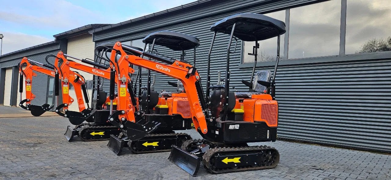 WOLF DPC HT 12 G powered by kubota (bj 2024), Zakelijke goederen, Graafmachine